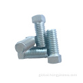 Hex Head Flange Bolt Customize Carbon Steel Square Head Bolts OEM Supplier